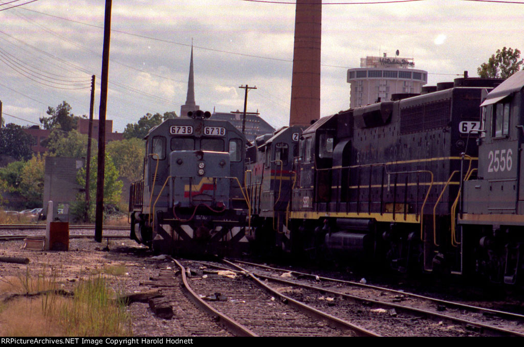 SBD 6738 & others hang out beside the turntable